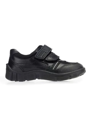 Start Rite Start-Rite Luke Rip Tape Leather School Shoes F & G Fit AU 10.5 G (EU 28.5)