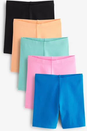 Next 5 Pack Cycle Shorts (3-16yrs) 8 Years (128 cm)