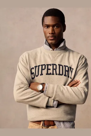 Superdry Grey Marl Athletic Essential Loose Fit Hoodie XXL