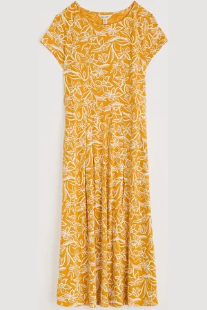 Seasalt Cornwall Bell Gable Above-Ankle Dress AU 14