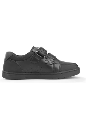 Start Rite Start-Rite Spider Web Leather Double Rip Tape School Shoes AU 2 F (EU 34)