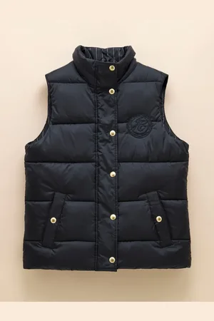Joules Navy Blue Reversible Showerproof Gilet AU 22