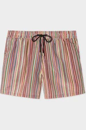 Paul Smith Printed Swim Shorts S