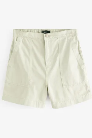 Next Utility Lightweight 100% Cotton Denim Shorts AU 10