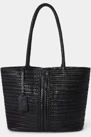 Osprey The Lima Leather Black Tote Bag One