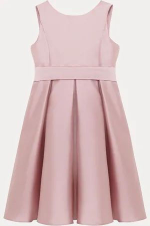 Phase Eight Melody Antique Rose Satin Dress 8