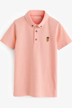 Next Short Sleeve Polo Shirt (3-16yrs) 14 Years (164cm)