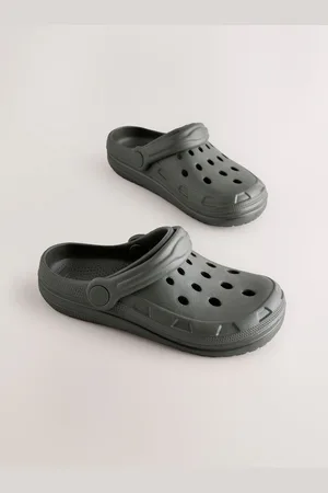 Next Grey Clogs AU 10 (EU 28)