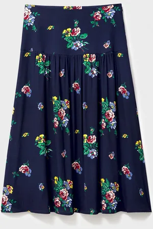 J.Crew Company Dara Floral Midi Skirt AU 10