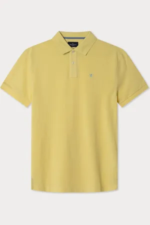Hackett Slim Fit Linen Piqué Polo 3XL