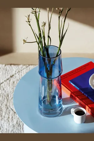 LSA International Sapphire Gems Vase One