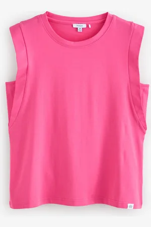 Tog 24 Pink Womens April 100% Cotton Vest AU 12