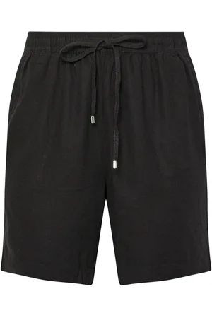 Evans Linen Rich Shorts 20