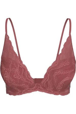 Calvin Klein Nude Instinct Lightly Lined Plunge Bra 34 D