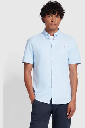 Farah Brewer Short Sleeve Shirt XXL