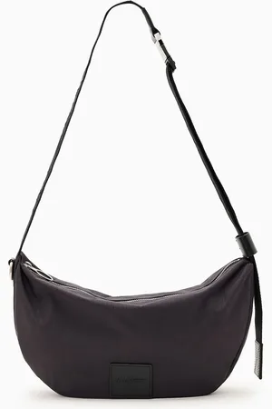 AllSaints AllSaints Grey Koy Cross-Body Bag One