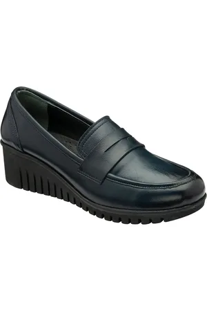 Lotus Leather Slip-On Wedge Shoes AU 5 (EU 36)