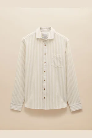 Joules Linen Blend Long Sleeve Shirt XL