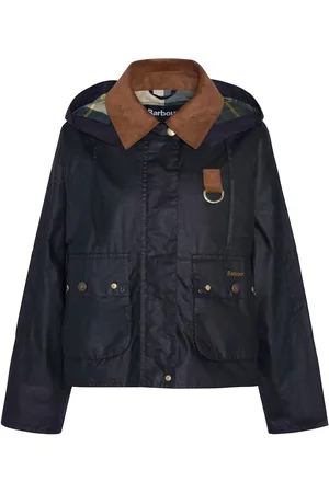 Barbour Black Erma Wax Jacket AU 16