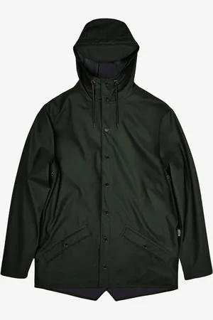 Rains Waterproof Rain Jacket XS