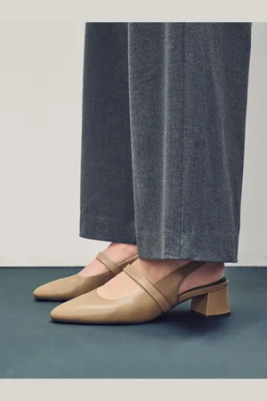 Next Forever Comfort Premium Leather Mary Jane Slingback Shoes AU 9 (EU 41)