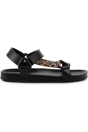 Totes Black Ladies Walking Sandals eu38uk5