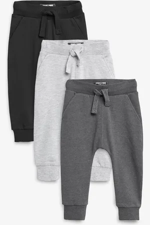 Next Mono Super Skinny Joggers 3 Pack (3mths-7yrs) 6