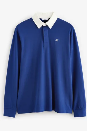 Next Long Sleeve Rugby Shirt S