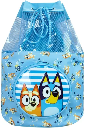 Character Blue Swim Bag One