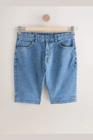 Next Slim Fit Stretch Denim Shorts 32W x 29L (UK 32 S)