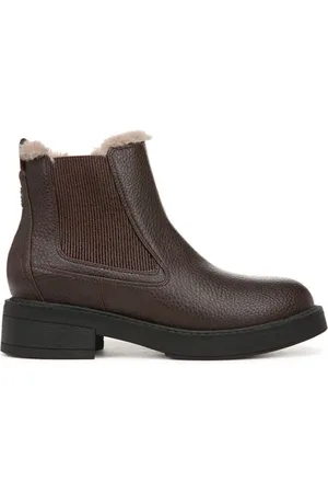Blowfish Vera Cosy Chelsea Brown Ankle Boots AU 7 (EU 38)