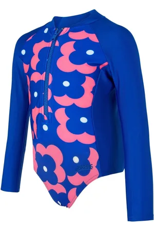 Zoggs Girls Blue Swimsuit 6 Years (116cm)