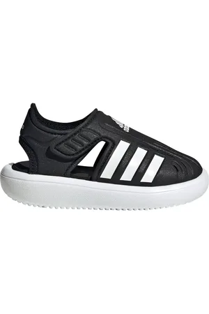 adidas Black Water Sandals AU 5 (EU 21.5)