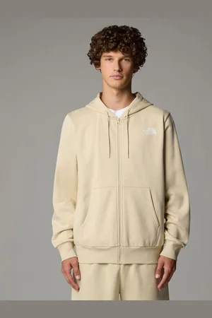 The North Face Brown Simple Dome Full Zip Hoodie XXL