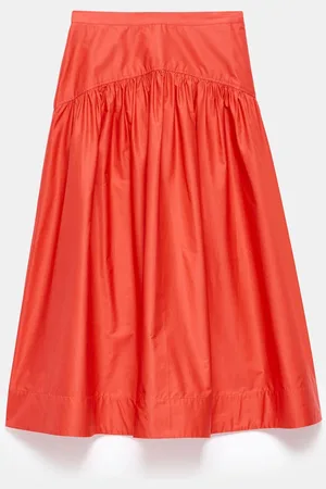 mint&berry 100% Cotton Midi Skirt AU 18