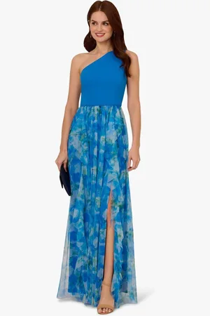 Adrianna Papell Sweetpea Combo Gown AU 14