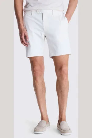 Moss Slim Fit Stretch Chino Shorts 38W x 31L (UK 38 R)