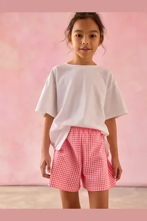 Next 100% Cotton Pull On Textured Shorts (3-16yrs) 6 Years (116cm)