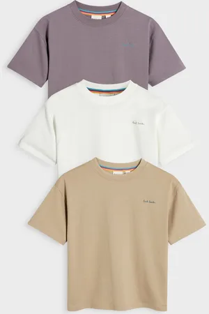Paul Smith Boys Signature T-Shirts 3 Pack 8 Years (128 cm)