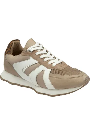 Ravel Natural Leather Lace-Up Trainers AU 7 (EU 38)