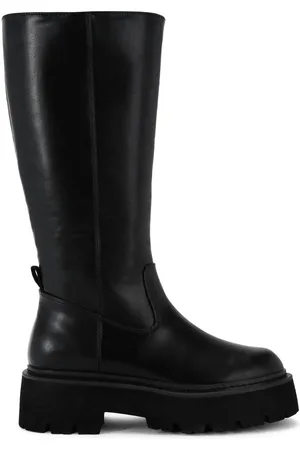 Kurt Geiger Trick High Leg Black Boots AU 8 (EU 39)