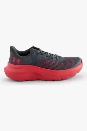 Under Armour Grey Rogue 5 Trainers AU 10 (EU 27.5)