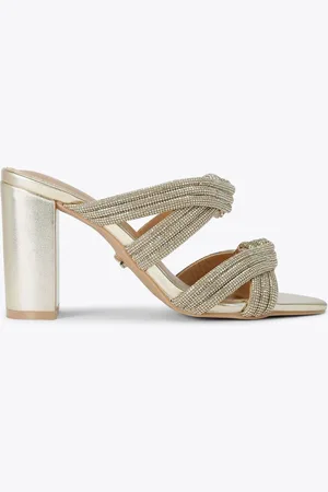 Carvela Arielle Block Sandals AU 7 (EU 38)