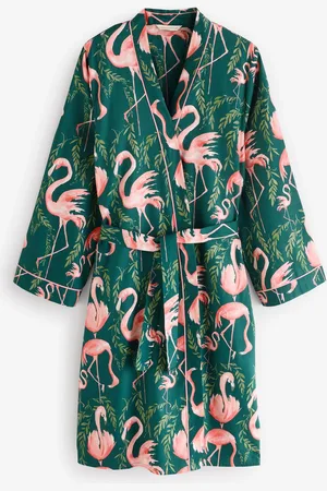 Cyberjammies Green Short Dressing Gown AU 10