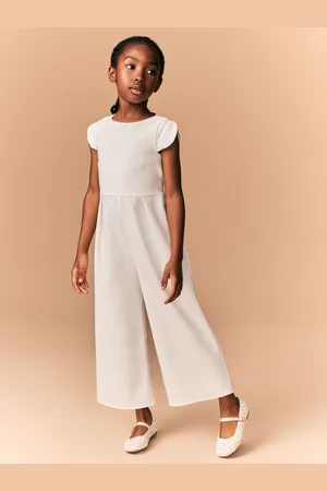 Next Cream Occasion Jumpsuit (3-16yrs) 12 Years (152cm)