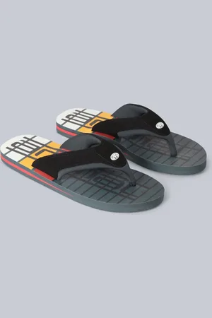 Animale Grey Light Mens Jekyl Flip Flops AU 13 (EU 47)