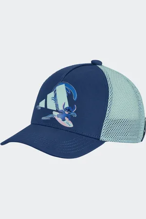 adidas Blue Little Kids Disney Lilo and Stitch 100% Cotton Hat one