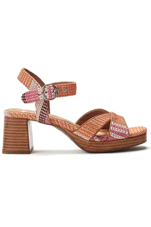 Moda In Pelle Grechian Cross-Over Comfort Platform Sandals eu42uk8