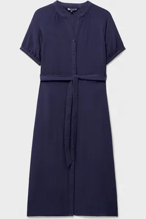 J.Crew Company Kate 100% Cotton Cheesecloth Dress AU 14