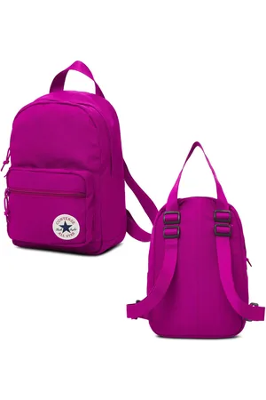 Converse Purple Go Lo 100% Cotton Backpack One